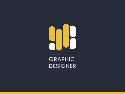 YB Graphic Designer - Logo 2020 branding design designer designer portfolio graphic designer icon logo personal logo portfolio typography vector yb graphic