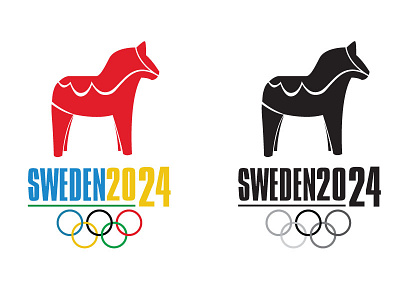 Sweden Olympics Logo branding logo olympics sweden