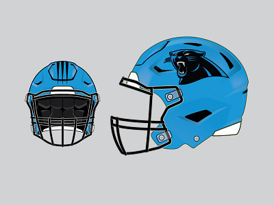 Carolina Blue Helmet carolina carolina blue carolina panthers helmet nfl panthers refresh update