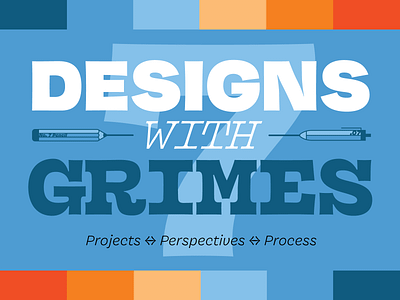 Designs with Grimes - Cover Concept brand branding design logo logo design perspective process projects typography