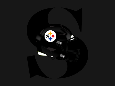 Pittsburgh Steelers Logo Update black branding design football logo logotype nfl pittsburgh pittsburgh steelers star steel city steelers typography