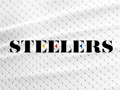 steelers logo font