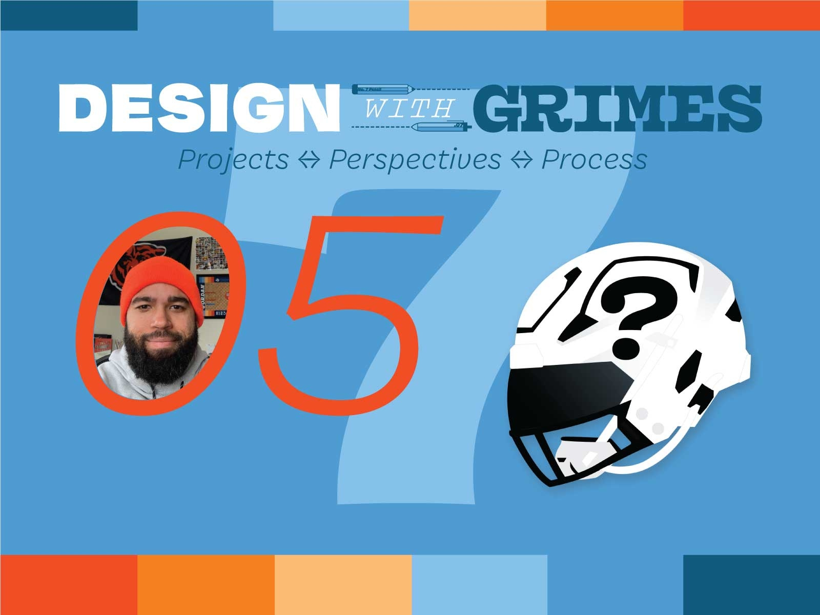 Dribbble DesignwGrimes_Ep05Cover.jpg by Jordan Grimes