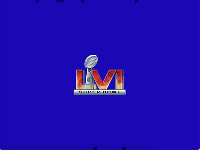 Super Bowl MVP branding design football illustration kupp logo mvp nfl numbers rams super bowl typography