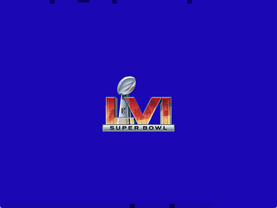 Los Angeles Rams Super Bowl Champions Badge Logo by Sam Behrmann