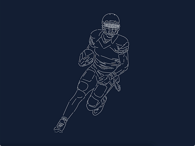 #22 Forte bears chicago chicago bears design football forte illustration navy nfl numbers orange typography