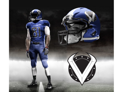 vikings home uniform