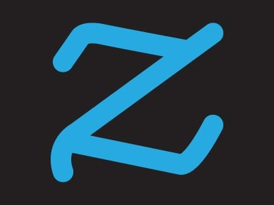 Z lettering z