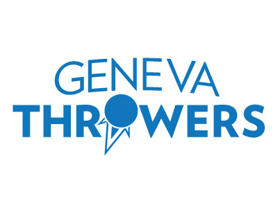 Geneva Throwers launch shotput trackfield
