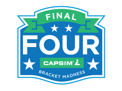 Capsim Final Four challenge final four logo stars