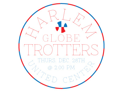 Harlem Globetrotter Ticket basketball chicago harlem globe trotters ticket