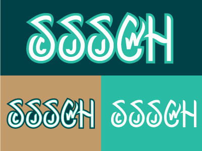 SCSJSJCWH Logo Concept - Colors