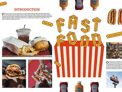 Fast Food Poster