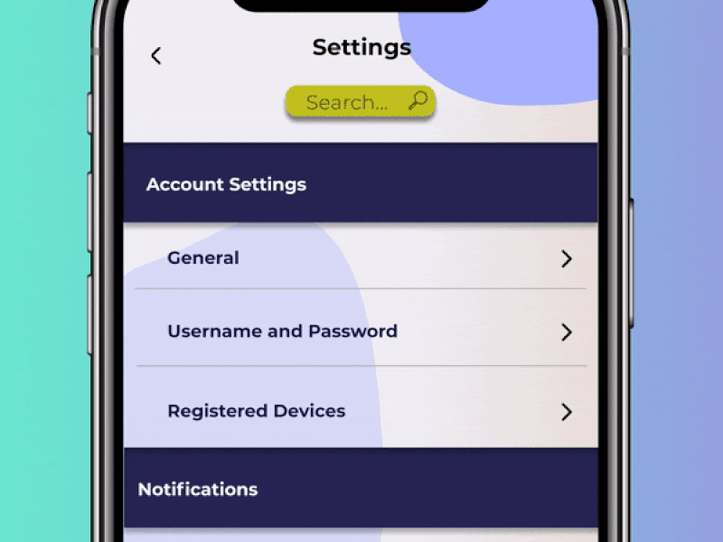 Settings UI page app design figma junior designer settings settings ui ui ux web