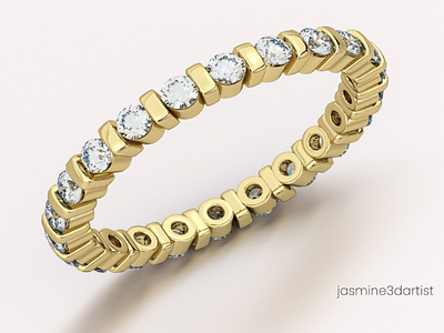 Blue diamond 3d modeling 3ds diamond gold jewels render product render services