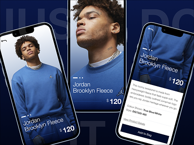 Shop on the go with Nike's new mobile app app customerexperience e commerce mobileapp nike ui userinterface ux wishlist