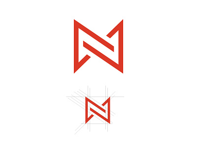 Logo autoninja crm infinity logo n red