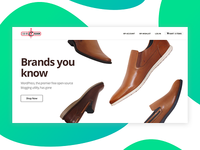 Website for Customised Shoes 01 bangalore cuir interface layout minimal shoes shopping ui ux web webdesign