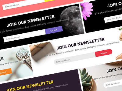 Subscribe To Newsletter creative email emaildesign interface mailbox newsletter notification site subscribe templates ui web