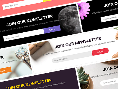 Subscribe To Newsletter creative email emaildesign interface mailbox newsletter notification site subscribe templates ui web