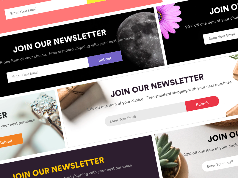 Subscribe to newsletter
