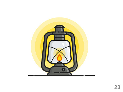 lantern (illustration series 23)