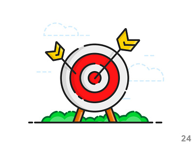 Target (illustration series 24)