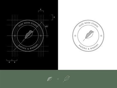 Logo Grid - Olde Nook Studio