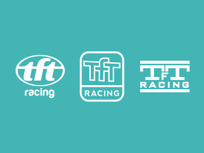 TFT Racing bike logo mark motorcycle racing sports tft