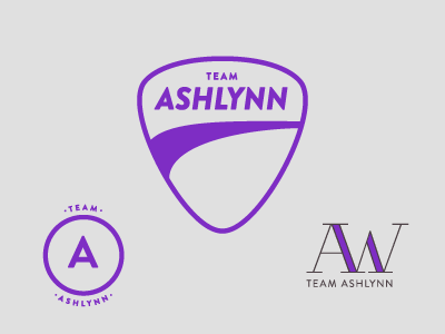 Team Ashlynn a kids logo