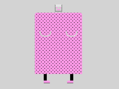 CSS Robot - Martha character css dress html march martha of robot robots woman