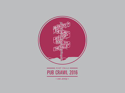 Post Falls Christmas Pub Crawl christmas crawl falls idaho post pub shirt street