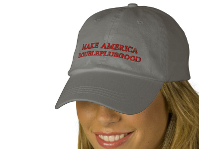 Make America Doubleplusgood 1984 clothes doubleplusgood george orwell hat orwell plusgood trump type