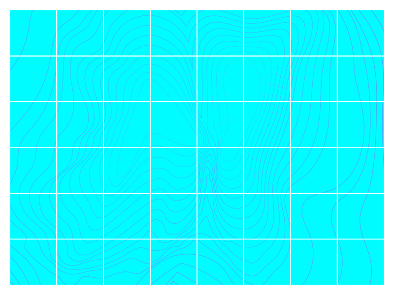 Typehue N elevation blue topography topo map floor ocean typehue n