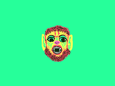 Wolfman Mask