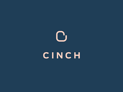 Logo for Cinch Chair belt box clever brand branding chair cinch logo mark
