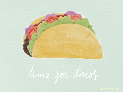 It’s time for tacos 🌮