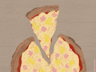 Pizza is always a good idea 🍕 apple barcelona business catalunya design dibujo drawing enterpreneur fridadolfin graphic graphicdesign graphicdesigner ipad ipadpro pineapple pizza pizza lover procreate spain studio