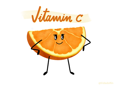 Don’t forget to take enough Vitamin C 🍊