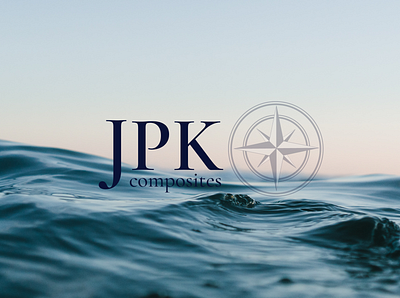 Branding - JPK Composites branding design illustration minimal nautic