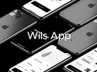 Branding - Wils App branding delivery app design logo