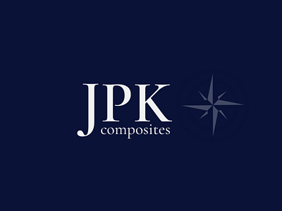 Ops Studio - Brand - JPK Composites design illustration logo minimal nautic ui