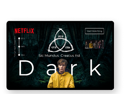 Dark Netflix web dark netflix