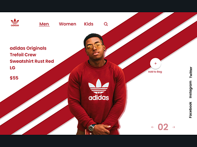 Adidas Store adidas originals ui web