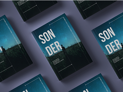 Sonder book branding cover design graphic design illustration