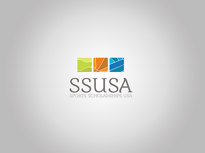 Logo SSUSA brand identity design graphic design identity logo logotype