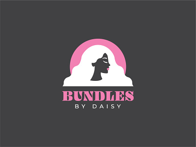 Bundles by Daisy branding design illustration logo minimal typography vector