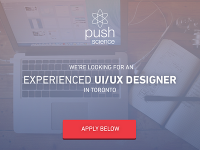 Hiring: Interface Designer desktop hiring interface design job jobs mobile telco toronto ui ux