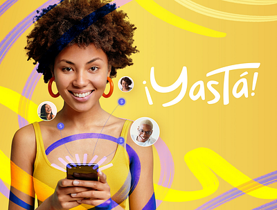 ¡Yastá! app design branding branding and identity graphic design illustration interface design naming product design uiux design user research visual design