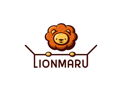 Lionmaru branding design elegant fast illustration lion logo logodaily logodesign logotype logotypedesign lviv mark netivespace ukraine